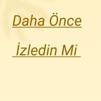 dizi_izlemek Profile Picture