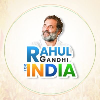 This is fan page of Rahul Gandhi,  unite together to Save our Nation.
100% Follow Back.