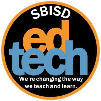 Spring Branch ISD Educational Technology supports high quality teaching and learning through the lens of educational technology. #SBISDEdTech