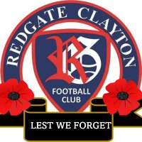 Redgate Clayton FC(@Redgate_C_FC) 's Twitter Profile Photo