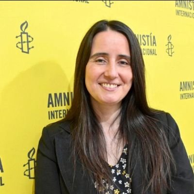Lo mío es un montón de #DDHH. Directora para las Américas en @AmnistiaOnline. Cuenta personal. También en 🦋.
