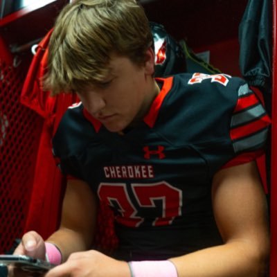 C/O 2025 Cherokee High School, GA | Football Outside Linebacker/Tight End | Lacrosse Defenseman patrick.c.berutich@gmail.com