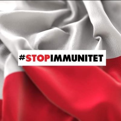 Dołącz do akcji #STOPimmunitet❗ 
Dość bezkarności funkcjonariuszy publicznych - w szczególności polityków. Szczegóły: https://t.co/rn3MdgLyZl
Zapraszamy❗⚖🕊