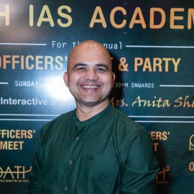 Director PATH IAS ACADEMY,an academy for CIVIL SERVICE EXAM prepartion, Writer, Teacher,love to work for Rural areas, passionate for Agri and forestry,