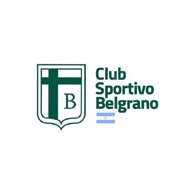 Twitter Oficial del Club Sportivo Belgrano. 
Fundado el 15 de Abril de 1914. 
San Francisco, Córdoba. Milita en el Torneo Federal A.