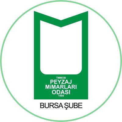 TMMOB Peyzaj Mimarları Odası Bursa Şube Resmi Twitter hesabı.