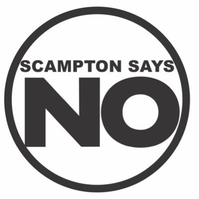#stopthescamptonscandal #ScamptonSaysNO proud wife, mother, grandmother, adult human female