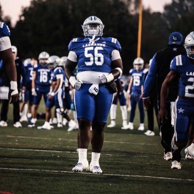 6’2 305 | C/O 2024|OC/OG/DT | 3.4 gpa |Lagrange High School | 2x 1st team all region | 2x AJC,Recruit Georgia,GHSF 1st team All state team |