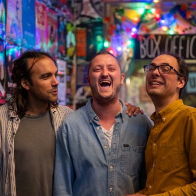 Award-winning UK-based hyphen-loving three-man theatre company. 'Nigh-on essential' Guardian, 'Smart and funny' Times, ***** Stage