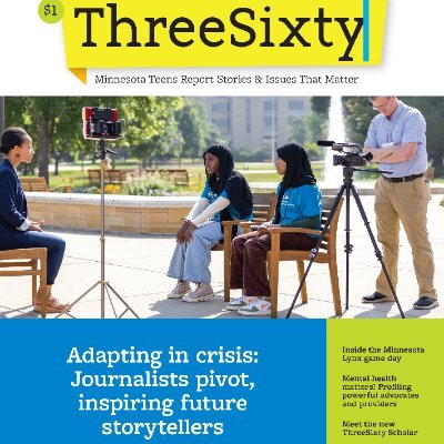 ThreeSixty Journalism trains and supports the next generation of diverse thinkers, communicators and leaders. #360EmergingVoices