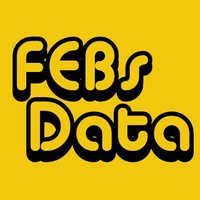 FEBsData (@febsdata) 's Twitter Profile Photo FEBsData (@febsdata) 's Twitter Profile Photo
