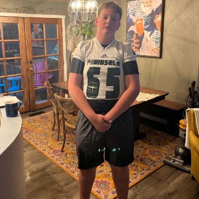 OL,DL 2027 | Peninsula High School | HT:6'2 WT:280 | GPA 3.67