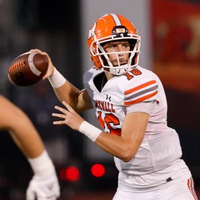 Rockwall High School | 2024 | 🏈 QB | 6’4 180 | 4.48 40 | 4.9 GPA | 469-380-4046