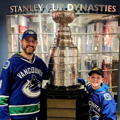 Canucks, Mooseheads 🫎 , Thunderbirds. proud Father and Sports fan.