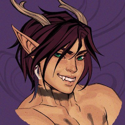 18+
ESO male bosmer need longer ears! 
Sometimes I draw! 
pfp & Banner-teacakes 
Oshi:🌺✨