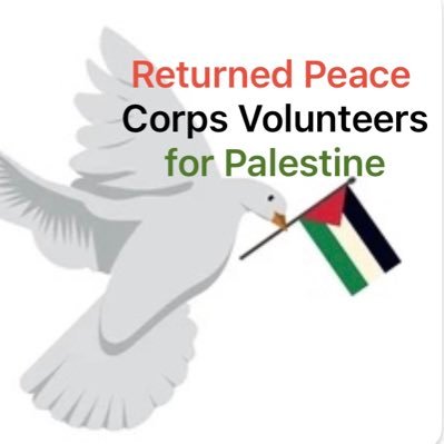 We are a group of Returned Peace Corps Volunteers galvanized by the ongoing genocide of the Palestinian people. https://t.co/3Cf4wPWSQy