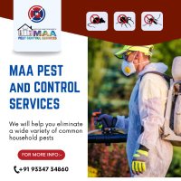 Maa Pest control(@MaaPest61351) 's Twitter Profile Photo
