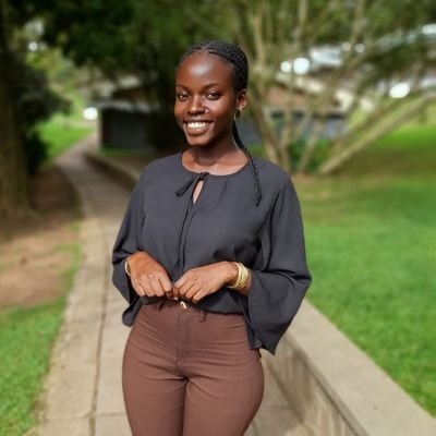 self confidence is a key 🔑 
Law student at Uganda Christian University .