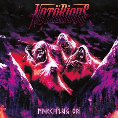 Notörious is a heavy metal band from Bergen, Norway. «Marching on» out 19th of January💥