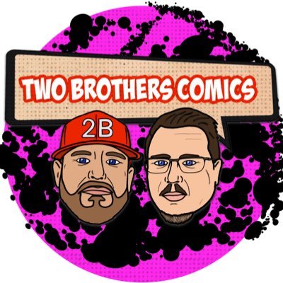 Two Brothers discussing & unboxing all things comics. Interviewing comic creators! Instagram & Facebook @2brotherscomics Youtube ⤵️⤵️⤵️