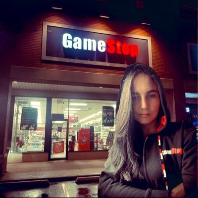 💎f🚩cking hodler 🎮🛑🖤$GME @gamestop $GME #GME Cant Stop Wont Stop Game Stop. “kcots eht ekil I” It was never about the 🥕. For shit and giggles only.🧴⏻