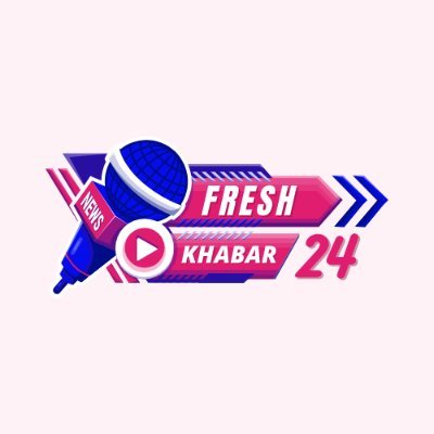 fresh_khabar_24's profile picture. "Fresh Khabar24" नवीनतम और सबसे व्यापक समाचार कवरेज के लिए आपका गंतव्य है। "Fresh Khabar 24" का लक्ष्य आपके आस-पास की लगातार विकसित हो रही दुनिया से जुड़े रहने