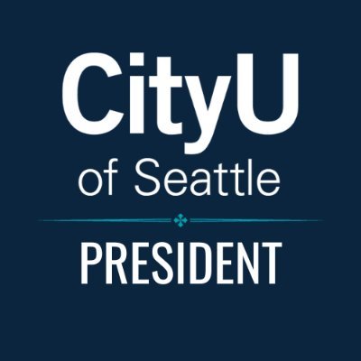 Since 1973, CityU has been reimagining higher education in the PNW&around the world. I'm proud to lead CityU as we continue to help learners achieve their goals