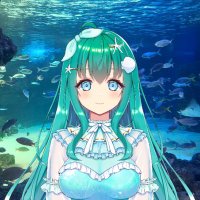 潮風流楽🌊🐚癒し系お姉さんVライバー (@v_aquarium) Twitter profile photo