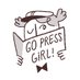 Go Press Girl! (@gopressgirl) Twitter profile photo