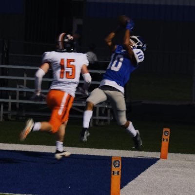 Glenpool Baseball and Football |WR/DB/ATH |GHS ‘25| 3.65 GPA | BBA Baseball '25 | Phone 918-933-2112 | NCAA ID:2311158306 | Recruiting Coach @BobKing1125