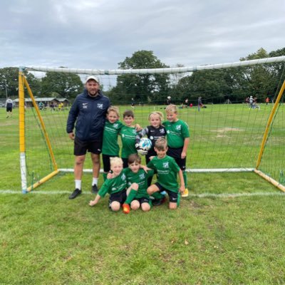 Manager and coach of harling colts u7s