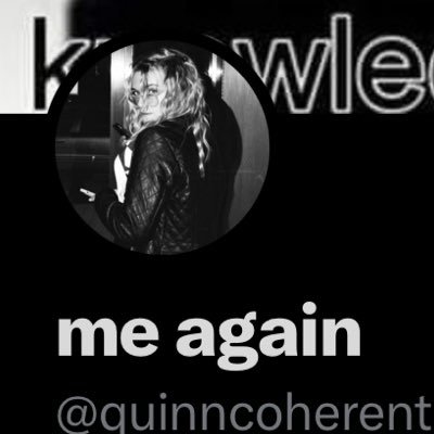 nyc's hottest and most exclusive club. immensely popular writer and extremely affluent socialite. @quinncoherent secret alt