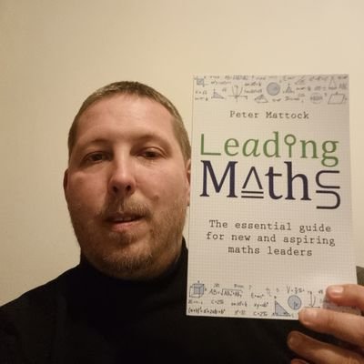 Assistant Head. Author of #VisibleMaths, #ConceptualMaths and #LeadingMaths  Fellow of @CharteredColl. Former Mastery Lead. Maths SLE & PD Lead. Views my own