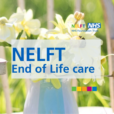 Sharing End of Life Care information for Healthcare & AHP Professionals Leads & facilitators. @NELFT. Account monitored Mon-Fri, 9-5.