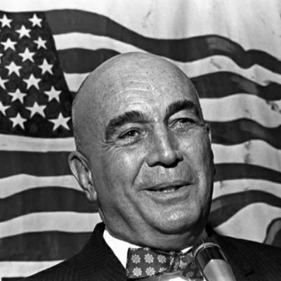 Publisher of the Manchester Union Leader for 35 years from 1946 until 1981.