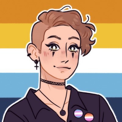 June • 24 • she/her • trans lesbian 🏳️‍⚧️🏳️‍🌈 • mostly oc art but some fanart • acab • icon by @mxwormie