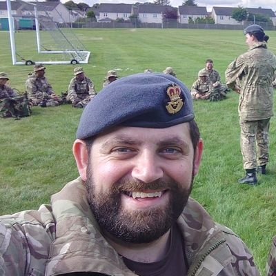 Flt Lt George Stephen RAFAC, Fieldcraft Training Officer for North Scotland Wing. Mech Engr & STEM enthusiast.