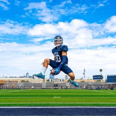 5’10 | 180 | 4.55 40 | FS/SS | Cal-Hi All State Team Safety & 2x 1st Team All League | All-CIF DB | Class of 2024 | Loyola High School of Los Angeles