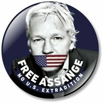 If AI solves climate change / inequality / bullshit jobs / universal health care… why can’t we do it ourselves? #FreeAssange