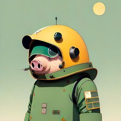 I'm a pig. From space.

I try to save democracy in my own little way.

I like to play with AI.

Welcome to life on the farm.