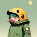 Space Pig (@JimConnerArtist) Twitter profile photo