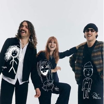 FANDOM @PARAMORE SOMOS LATINOS ▌▌▌
#Parawhores FOLLOW TO @yelyahwilliams @itstayloryall @zacfarro
adm @damianquinteroc