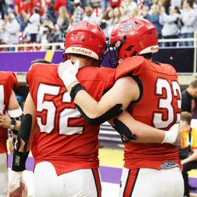 Winfield Mt. Union - 2025 - 6’3 230 - OG/DE/DT - 1st Team All State OL - All District MVP Lineman