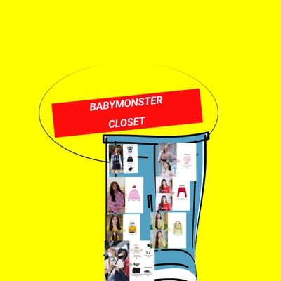 @babymonster closet
style by babymonster update. source and credit to babymonster closet on Instagram