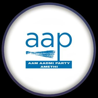 Official Twitter account of AAP Amethi UP