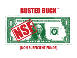 America says,NO MORE BUSTED BUCK!