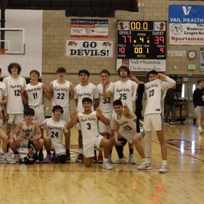 Official Eagle Valley High School Boys Basketball Page | 21’ Western Slope Conference Champs