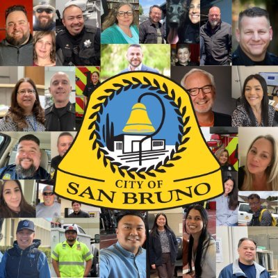 This is the official Twitter page for the City of San Bruno. 📍#SBCares