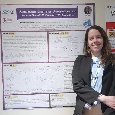 Becaria doctoral IQUIR-CONICET. Auxiliar docente Fbioyf ♥
PhD student at IQUIR-CONICET