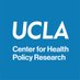 UCLA Center for Health Policy Research (@UCLAchpr) Twitter profile photo